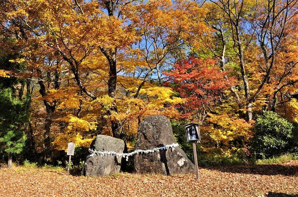 金剛宝寺の夫婦岩